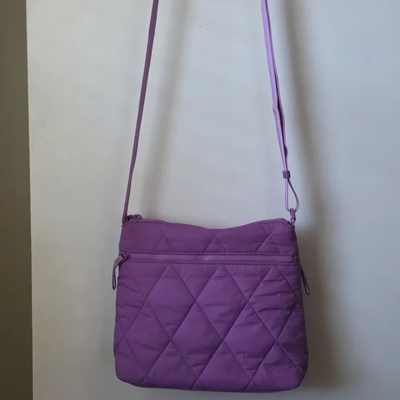 Vera Bradley Featherweight Zip Hipster in Iris Orchid - Picture 2 of 14